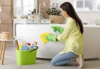Bathroom Cleaning Tips