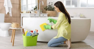 Bathroom Cleaning Tips