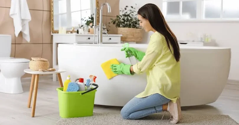 Bathroom Cleaning Tips