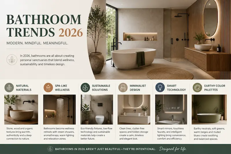 Bathroom Trends 2026