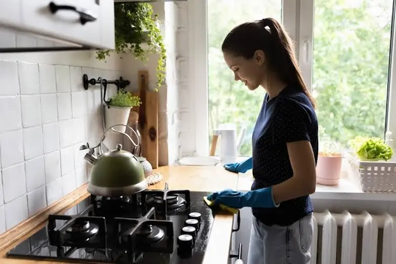 Before You Start Cleaning Your Kitchen