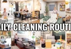 Daily Home Cleaning Routine