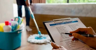 Deep Cleaning Checklist