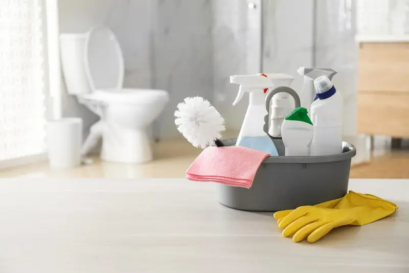 Essential Bathroom Cleaning Supplies
