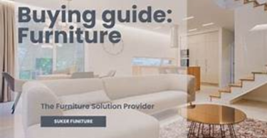 Furniture Buying Guide