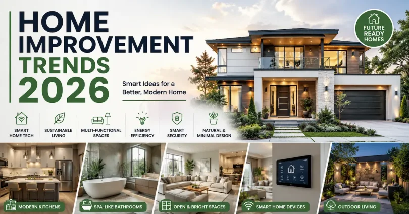 Home Improvement Trends 2026