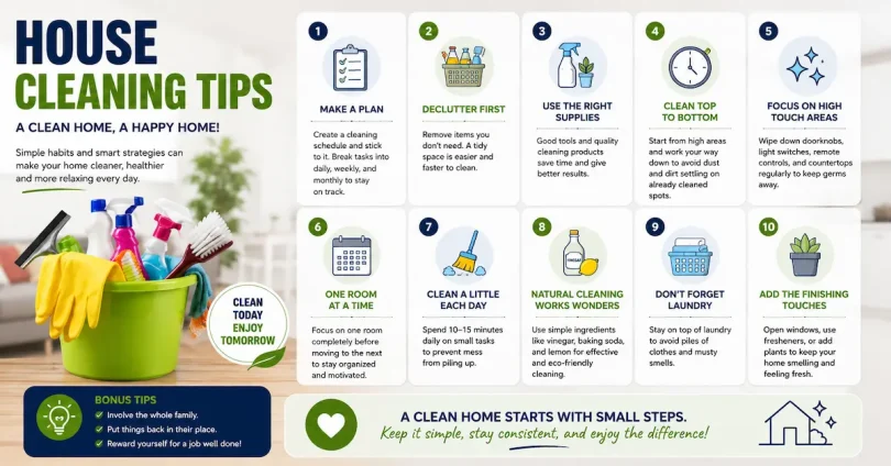 House Cleaning Tips