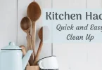 Kitchen Cleaning Hacks