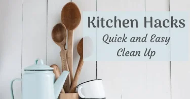 Kitchen Cleaning Hacks
