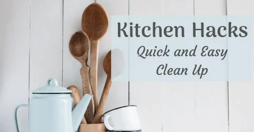 Kitchen Cleaning Hacks