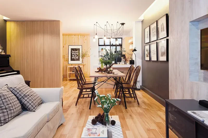 Make Small Spaces Feel Bigger