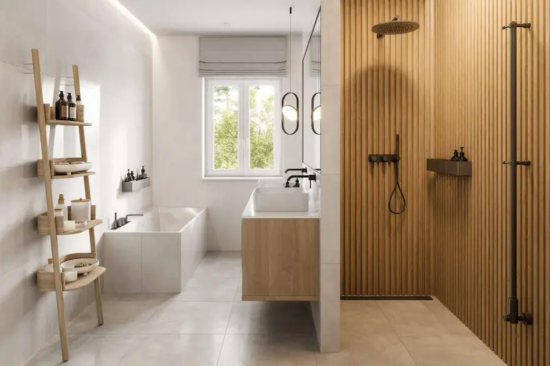 Modern Bathroom Renovation Inspiration