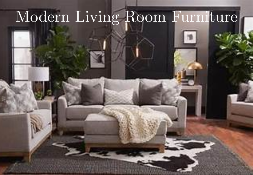 Modern Living Room Furniture