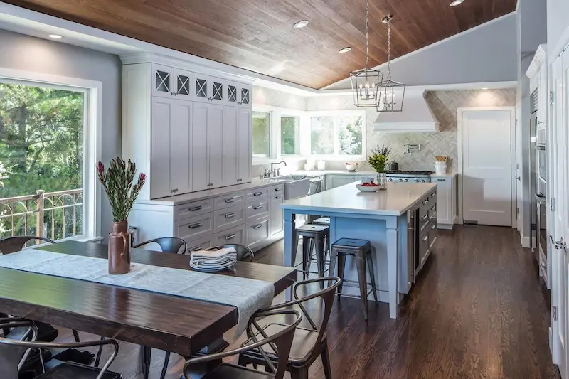 Open Up the Floor Plan