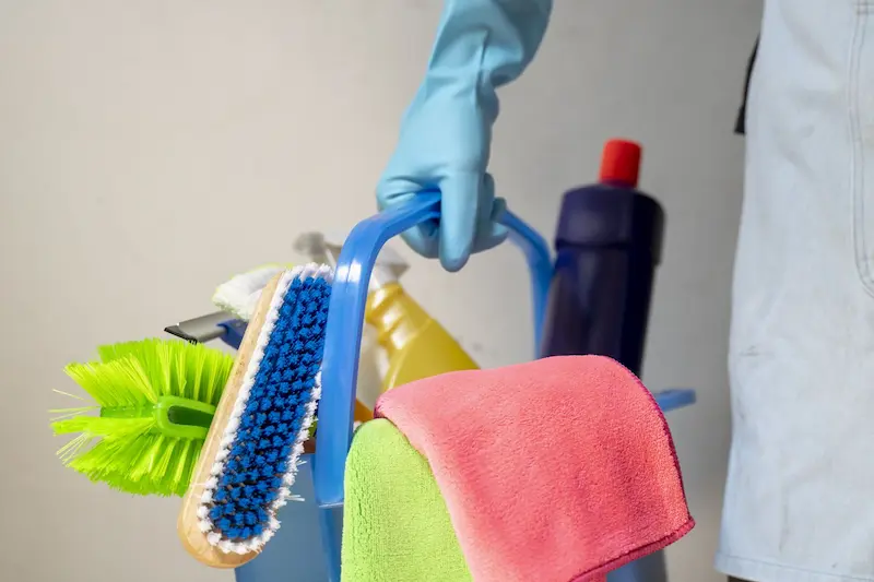 Preparing for a Deep Cleaning Session