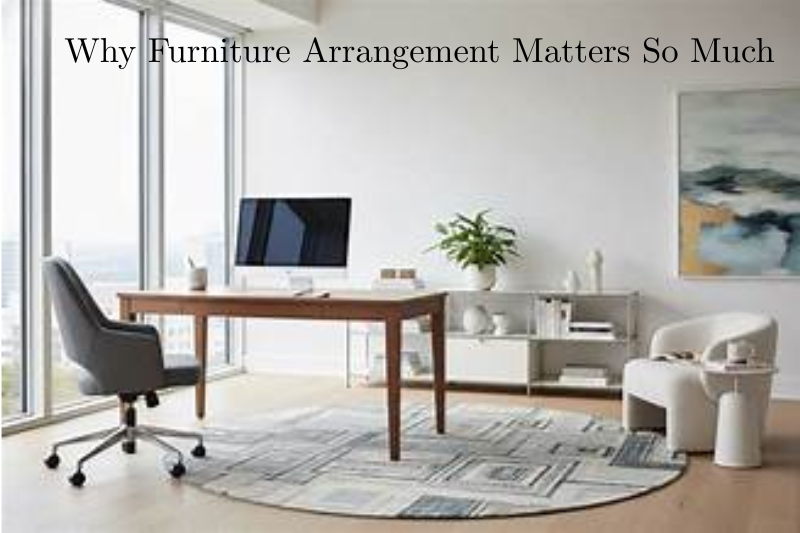 Why Furniture Arrangement Matters So Much