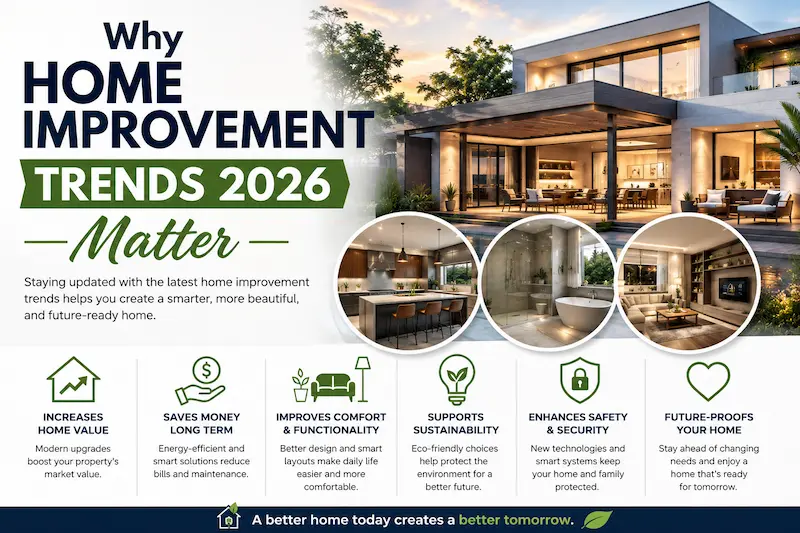 Why Home Improvement Trends 2026 Matter