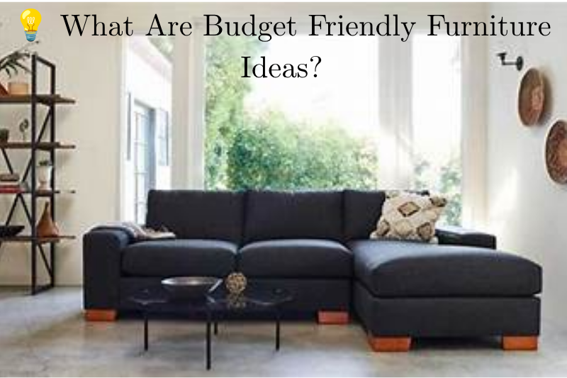 💡 What Are Budget Friendly Furniture Ideas